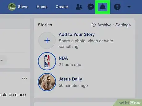 Image titled Clear Facebook Notifications Step 10