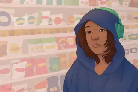 Image titled Quiet Autistic Customer in Headphones.png