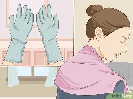 Image titled Dye Blonde Hair Brown Step 3