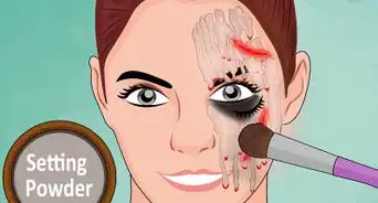 Do Melted Face Costume Makeup