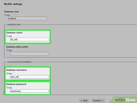 Image titled Install MediaWiki Step 8Bullet1