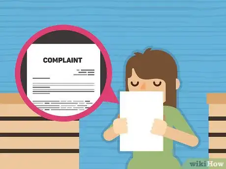 Image titled Defend Yourself in a Defamation Claim Step 1