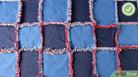 Image titled Make a Chenille Denim Blanket Step 11