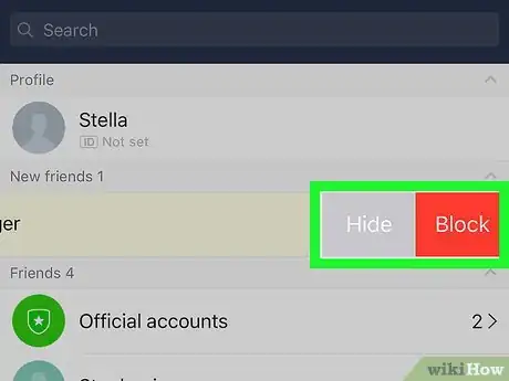 Image titled Delete LINE App Contacts on iPhone or iPad Step 4