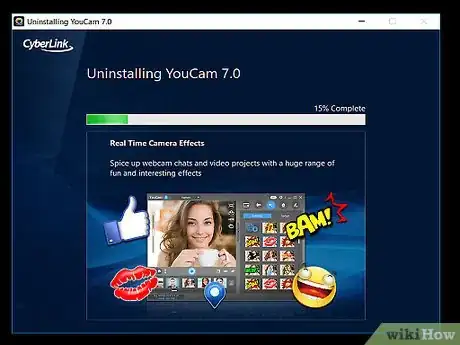 Image titled Uninstall Cyberlink Youcam Step 6