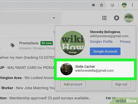 Image titled Change Your Default Google Account Step 3