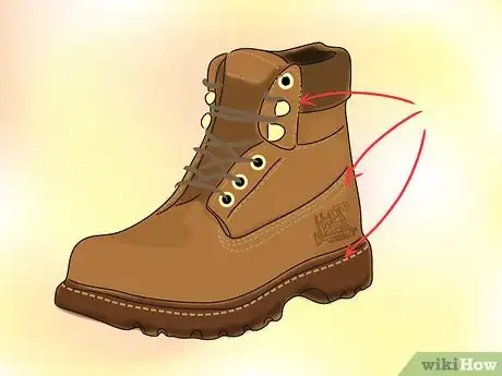 Image titled Identify Genuine Caterpillar Boots Step 6