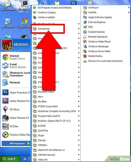 Image titled Type Strange Letters Step 3
