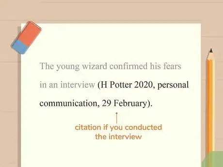 Image titled Cite an Interview Harvard Style Step 10