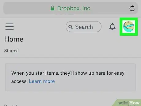 Image titled Change Your Email on Dropbox on iPhone or iPad Step 4