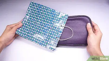 Image titled Make a Bag out of Paper Step 1