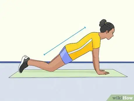 Image titled Do Kneeling Push‐Ups Step 3