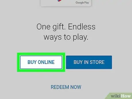 Image titled Buy a Google Play Gift Card Online on Android Step 2
