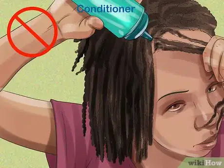 Image titled Dreadlock Straight Hair Step 16