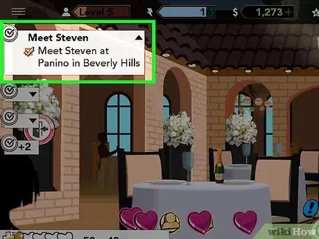 Image titled Go on a Date in Kim Kardashian Hollywood Step 9