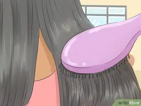 Image titled Deal With Thick Hair Step 1