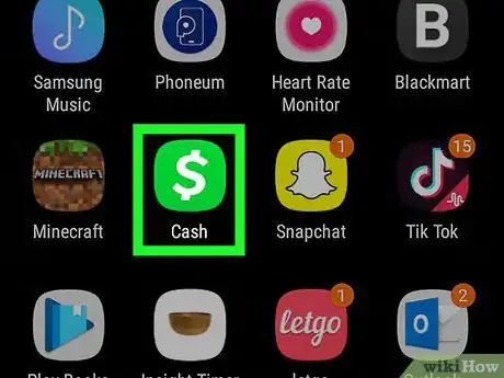 Image titled Invite Friends to Cash App on Android Step 1