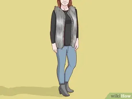 Image titled Wear Grey Ankle Boots Step 1