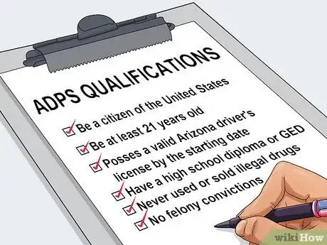 Image titled Become a Police Officer in Arizona Step 1