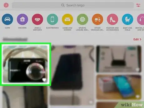 Image titled Use Letgo on iPhone or iPad Step 4
