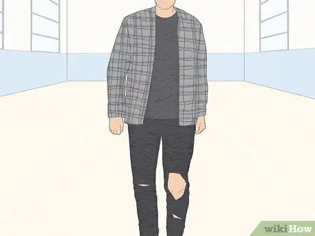 Image titled Wear an Oversized Flannel Shirt Step 1