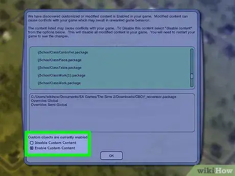 Image titled Stop Your Kids from Being Taken Away by the Social Worker on the Sims 2 Step 5