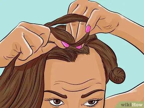 Image titled Do Ghana Cornrows Step 8