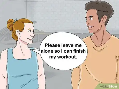 Image titled Handle Being Hit on at the Gym Step 5