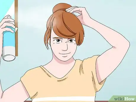 Image titled Make a Tinkerbell Bun Step 8