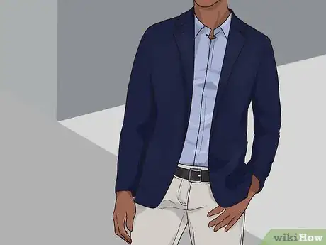 Image titled Wear a Blazer with Jeans Step 2