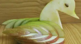 Make an Apple Swan