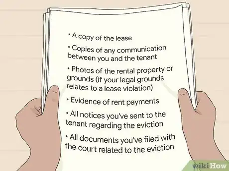 Image titled File an Eviction Notice Step 10