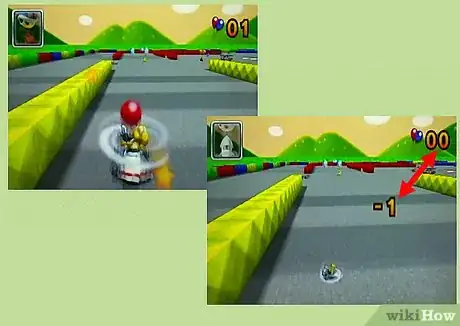 Image titled Play Balloon Battle in Mario Kart 7 Step 9