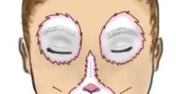 Face Paint a Bunny Rabbit