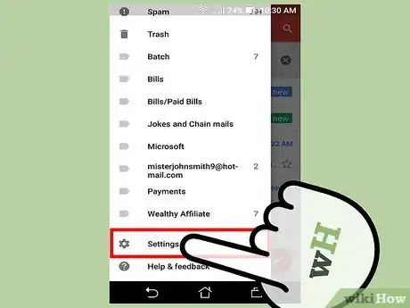 Image titled Archive Email Step 13