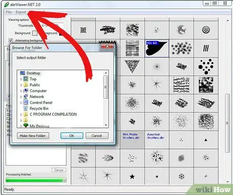 Image titled Convert Photoshop Brushes with abrViewer Step 7