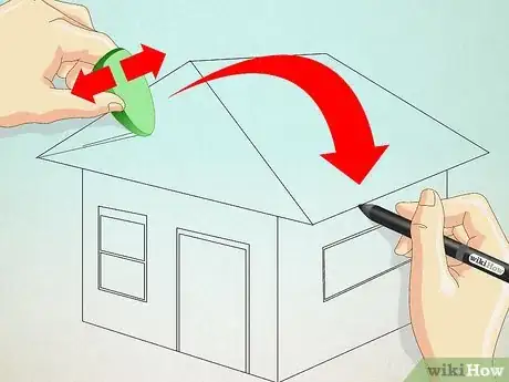 Image titled Draw a Simple House Step 15
