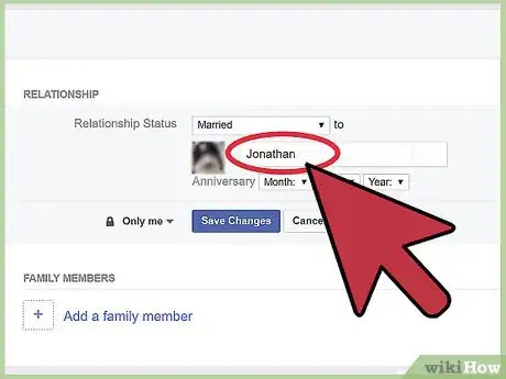 Image titled Change Your Relationship Status on Facebook Step 13