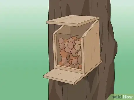 Image titled Attract Squirrels Step 1