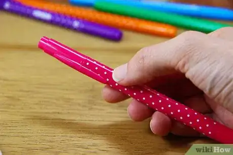 Image titled Make Watercolors Using Magic Markers Step 1