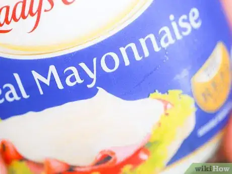 Image titled Use Mayonnaise as a Hair Conditioner Step 1