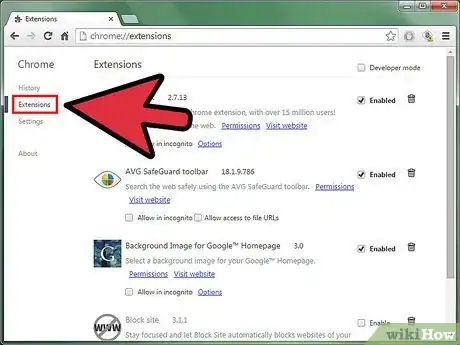 Image titled Remove the AVG Security Toolbar Step 3