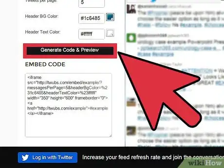 Image titled Create a Twitter Hashtag Widget Step 13