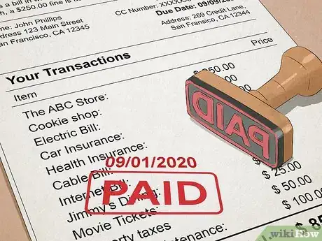 Image titled Pay No Interest on a Credit Card Step 1