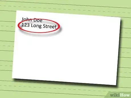 Image titled Label an Envelope Step 3