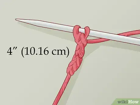 Image titled Knit Snowman Ornaments Step 23