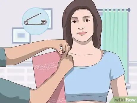 Image titled Wear a Saree in Lehenga Style Step 7