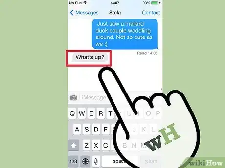 Image titled Text Your Girlfriend Step 6