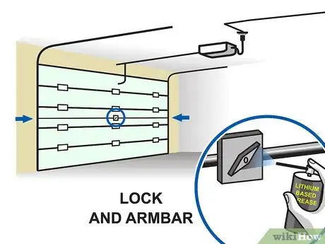 Image titled Lubricate a Garage Door Step 09