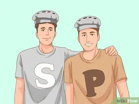 Image titled Create a Last Minute Halloween Costume Out of Household Items Step 20